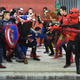 Cosplay at the 2016 New York Comic Con at the Jacob Javits Center on Oct. 7, 2016, in New York City